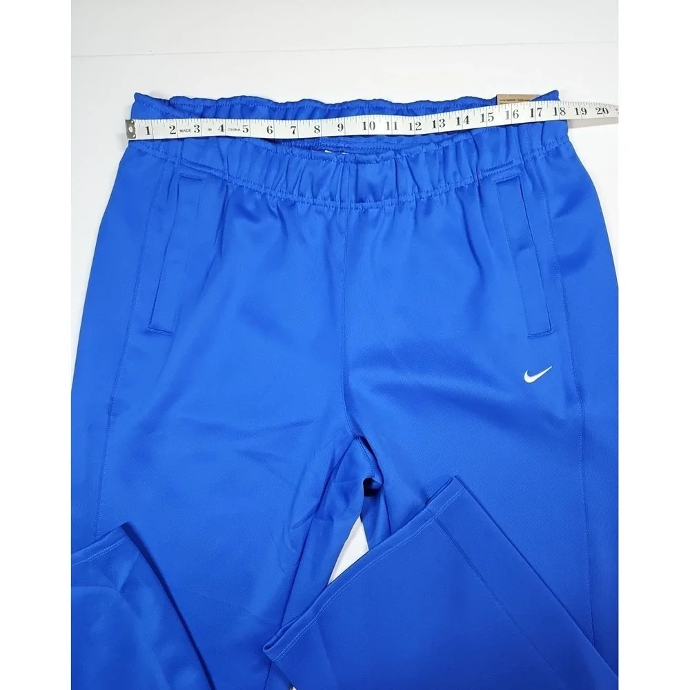 Nike Sportswear Womens Blue Windrunner‎ Straight Leg Knit Pants Size 1X NWT